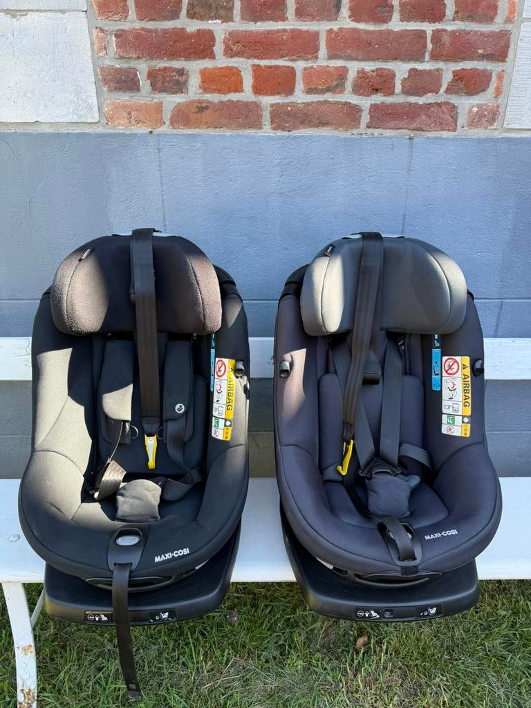 Axissfix autostoel set van 2 stuks, Ophalen, Gebruikt, Verstelbare rugleuning, Isofix