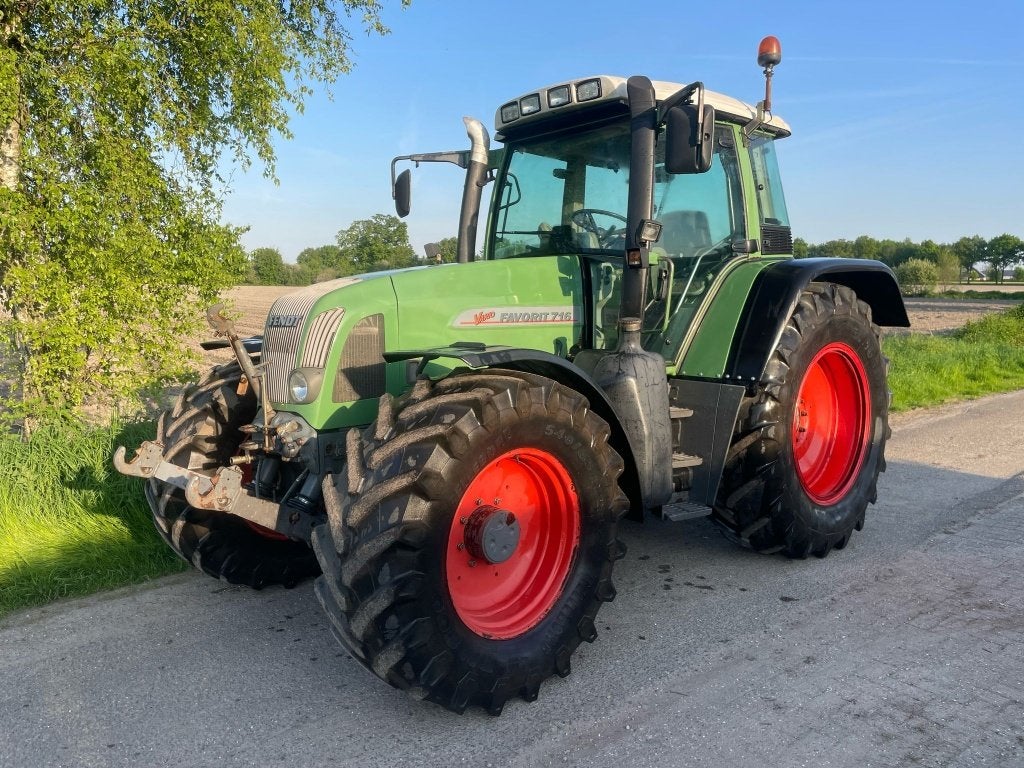Fendt 716 Vario - Fronthef, Zakelijke goederen, Landbouw | Tractoren, meer dan 10000, Fendt, 120 tot 160 Pk, Gebruikt, Ophalen