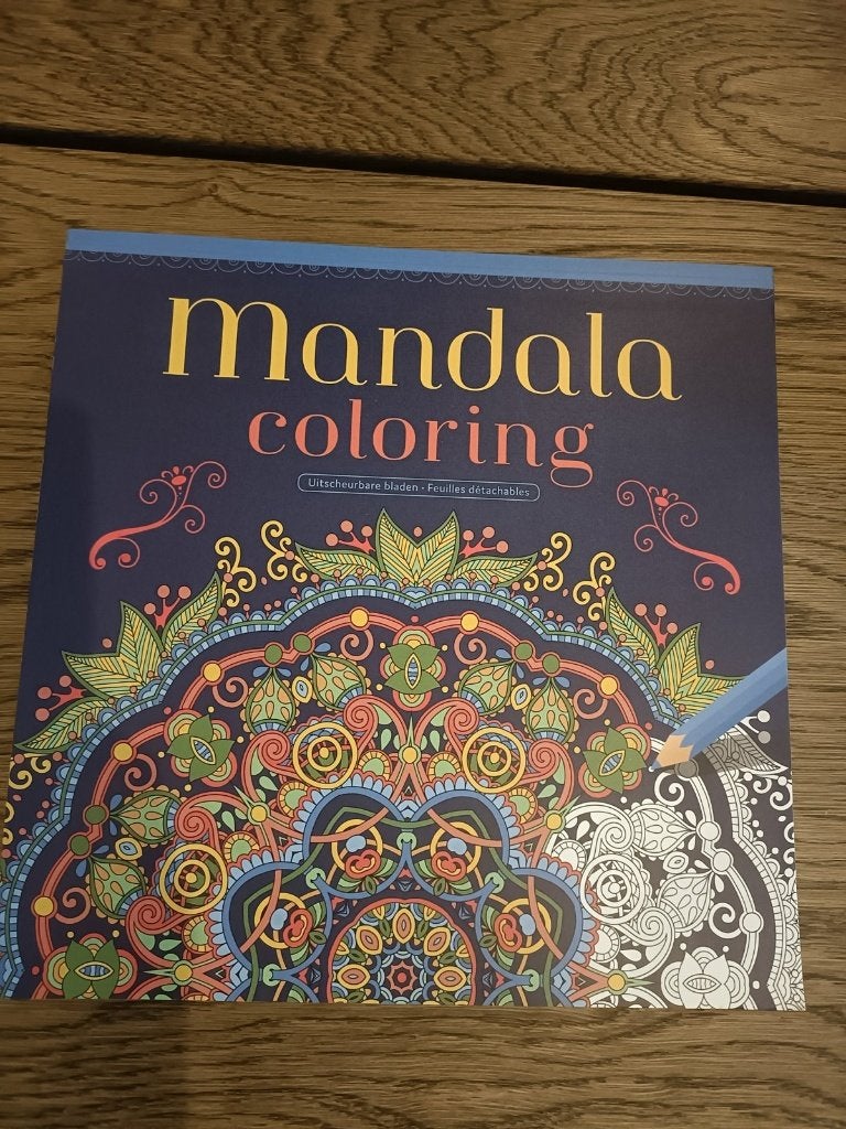Mandala kleurboek volwassenen - uitscheurbare bladen, Enlèvement, Neuf, Papier, Carnet de croquis ou à dessin
