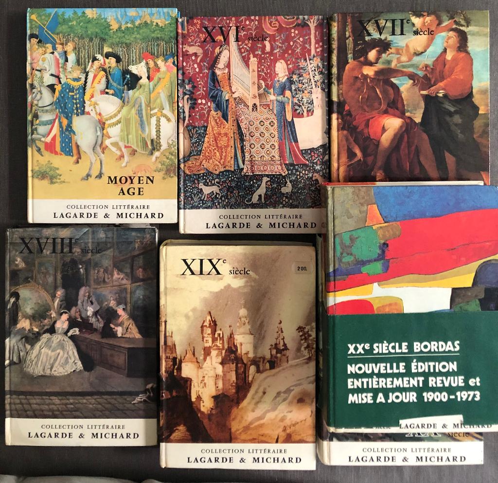 Geschiedenis van de Franse literatuur, Ophalen, Gelezen