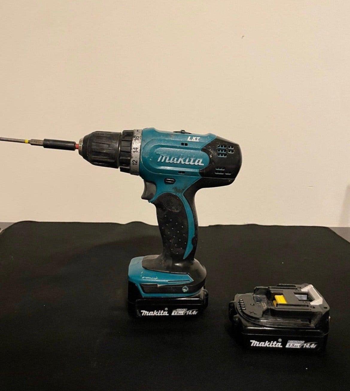 Makita machine, Ophalen, Zo goed als nieuw