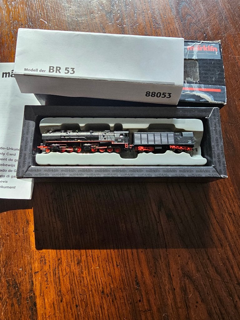 Marklin Spoor Z, Hobby en Vrije tijd, Ophalen, Nieuw, Locomotief, Märklin
