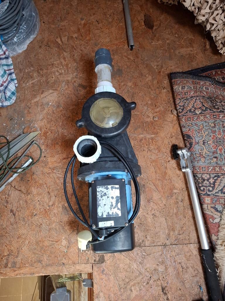 zwembadpomp Harmopool HR 35, Enlèvement, Utilisé, Pompe