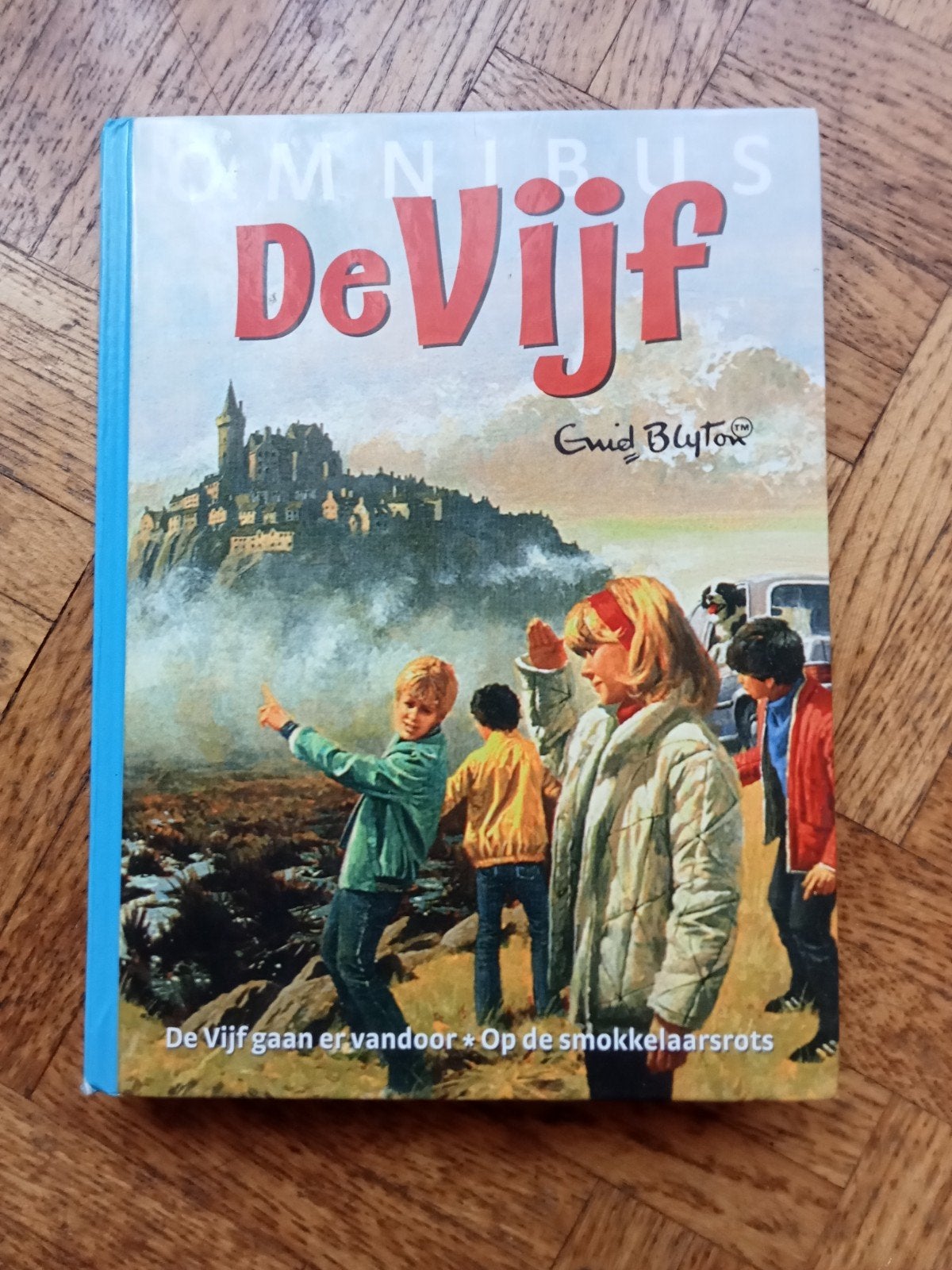 Enid Blyton: De vijf omnibus, Boeken, Ophalen of Verzenden, Gelezen