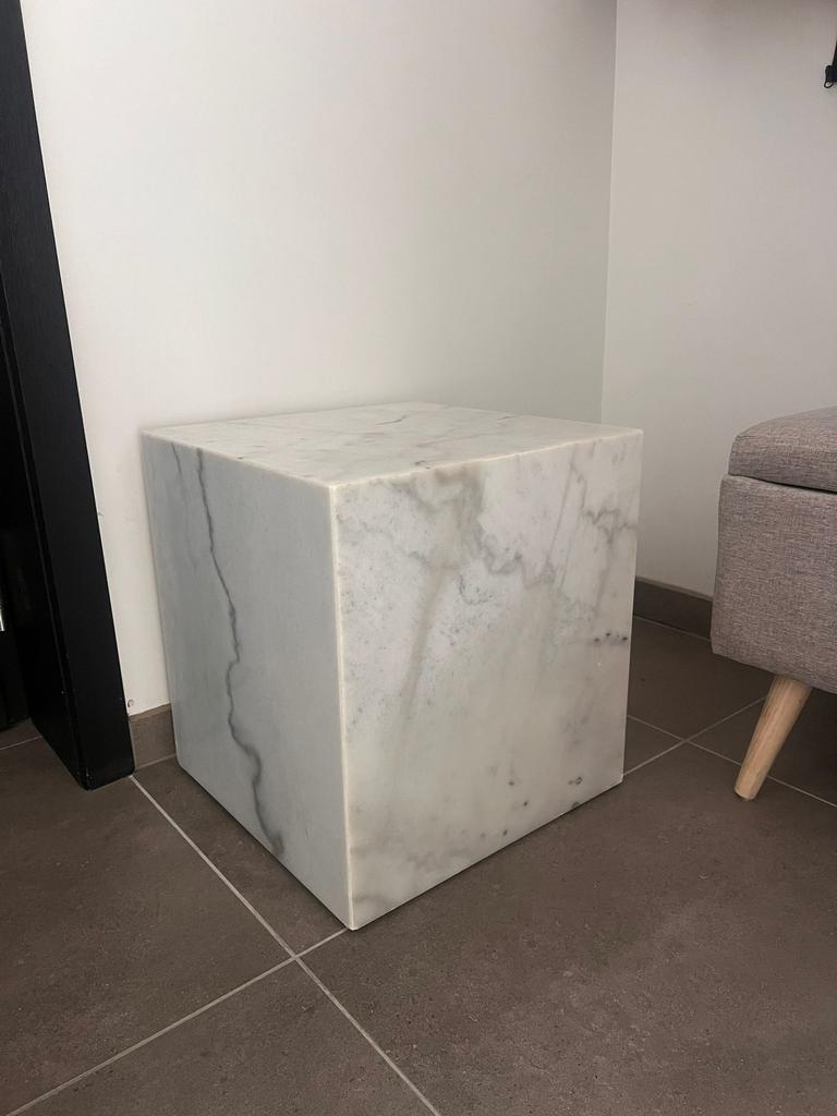 Marmeren bijzettafel - Juntoo, Ophalen