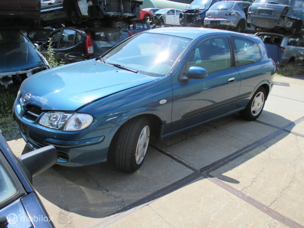 Onderdelen Nissan Almera 1.5 Comfort 2001 3-deurs, Auto-onderdelen, Gebruikt, Nissan, Nissan