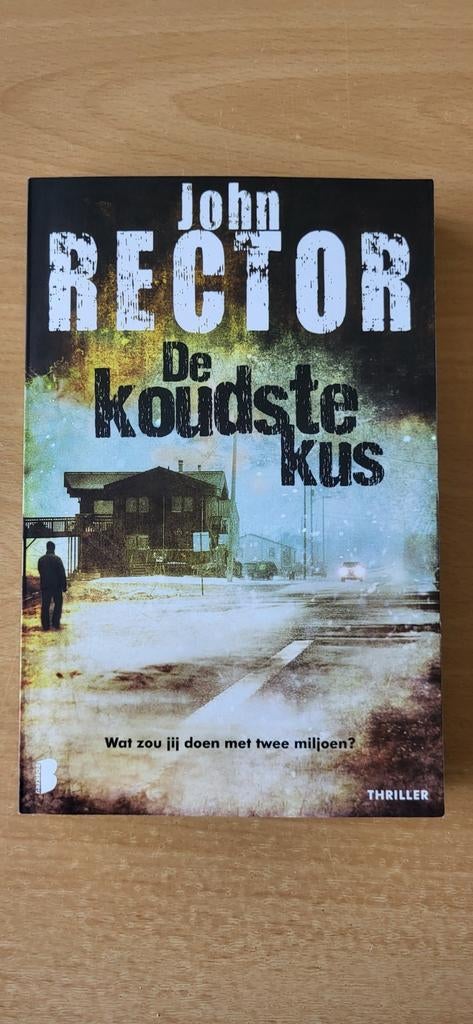 John Rector - De koudste kus, Enlèvement, John Rector