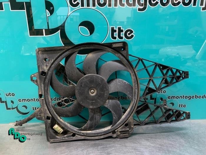 Ventilateur d'un Fiat Doblo (Doblo 10-), -, 3 mois de garantie, Utilisé, Fiat