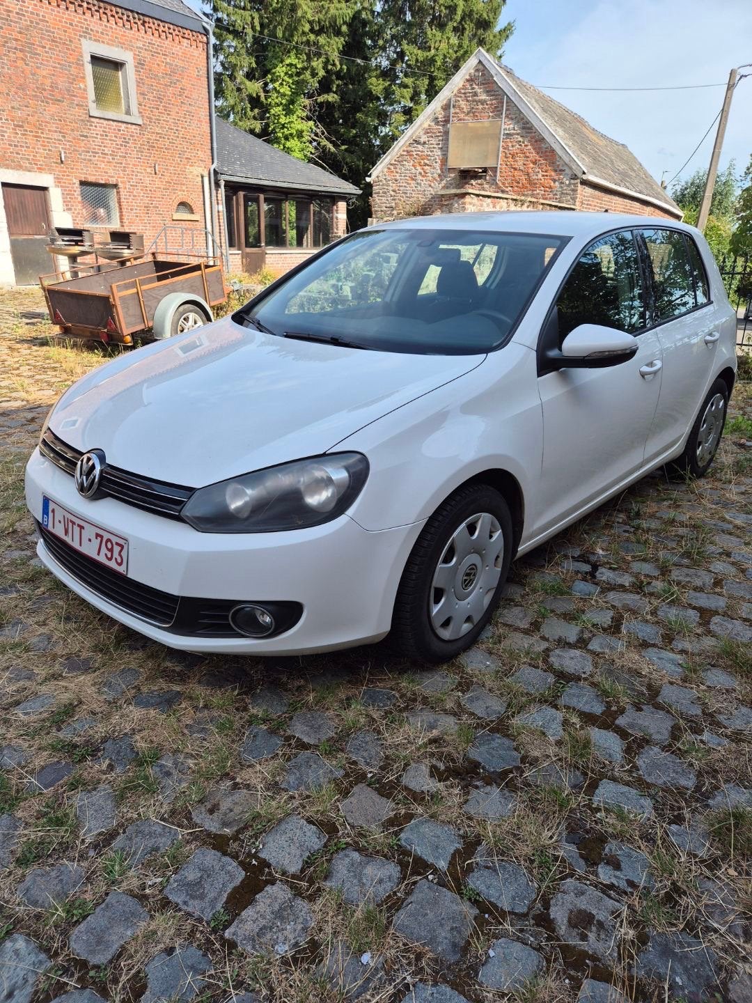 Golf 6 2010 105cv boite manuelle, Autos, Volkswagen, Achat, Boîte manuelle, Essence, Golf