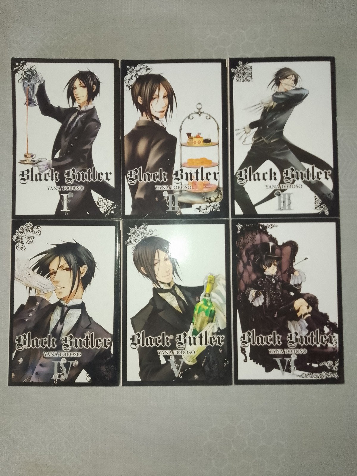Black butler manga, Livres, BD | Comics, Plusieurs comics, Enlèvement ou Envoi, Comme neuf