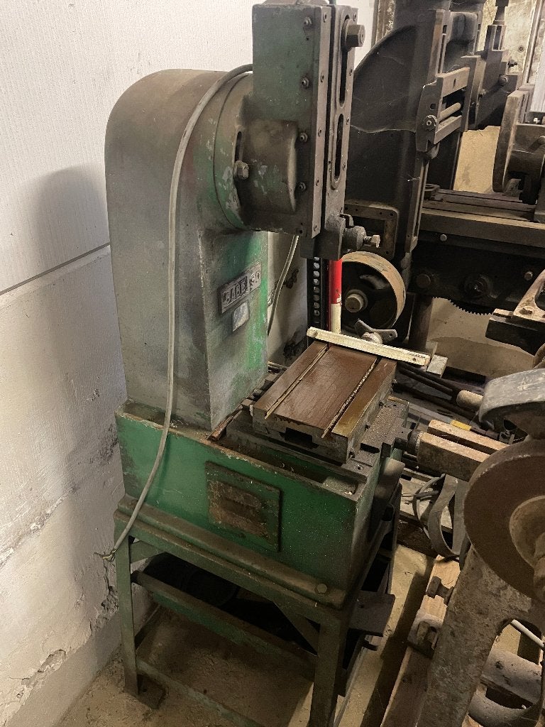 Cabe metaalsteekbank, Ophalen, Gebruikt, Elektrisch