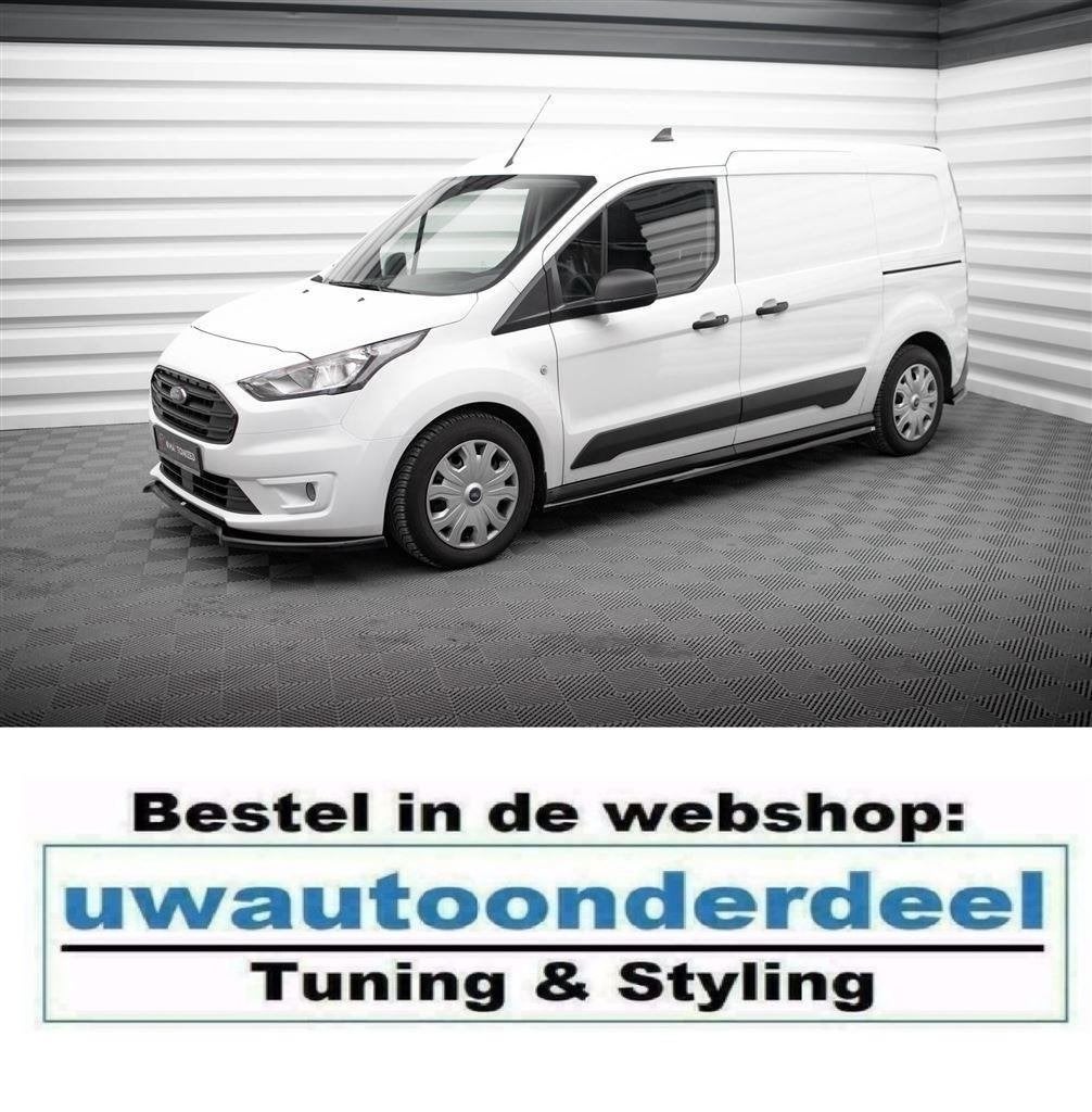 Maxton Design Spoiler Splitter Lip Ford Transit Connect Mk2, Envoi