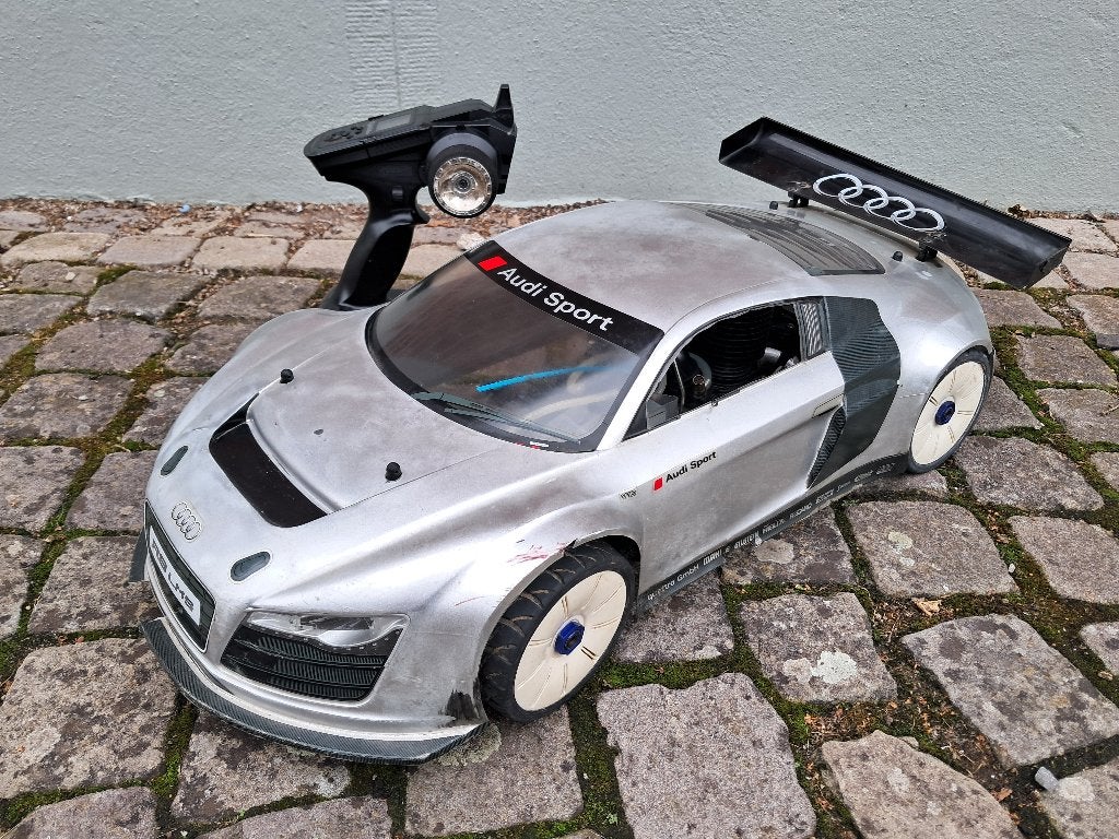 Voiture rc thermique kyosho inferno mp9, Hobby & Loisirs créatifs, Enlèvement ou Envoi, Échelle 1:8, Nitro, Comme neuf