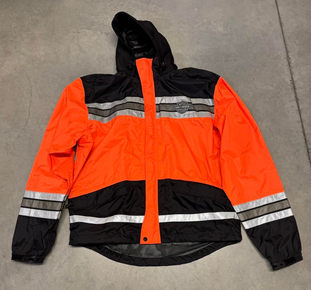 Regenkleding heren Harley Davidson maat L, Motoren, Ophalen, Tweedehands, Heren, Combipak