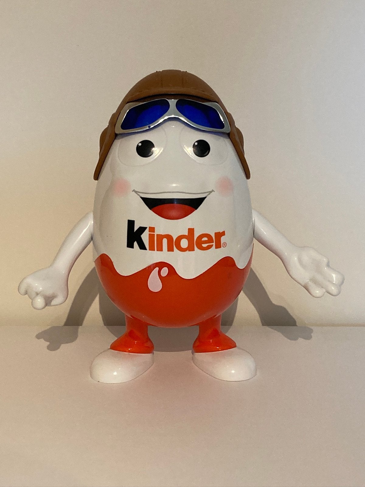 Kinderino piloot Kinder suprise ei figuur voorraadpot, Verzamelen, Ophalen of Verzenden, Gebruikt