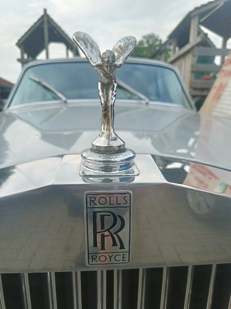 Rolls Royce Silver Shadow restauratie project, Autos, Cuir, Argent ou Gris, Achat, 5 places