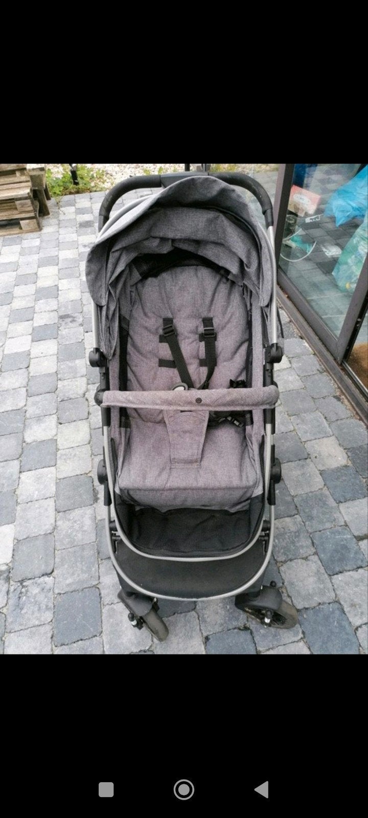 2-in-1 kinderwagen met veiligheid op de eerste plaats, Kinderen en Baby's, Buggy's, Ophalen