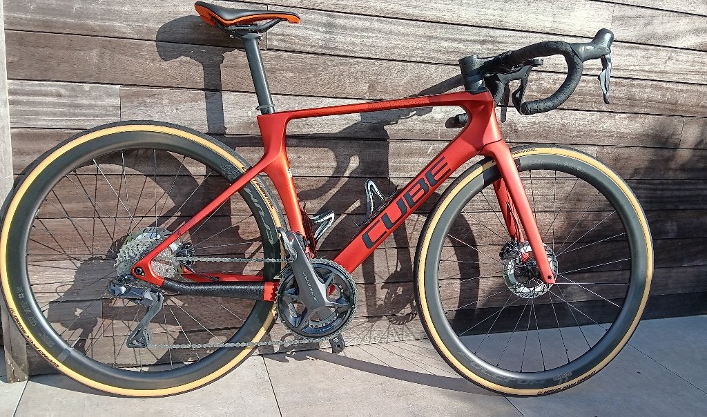 Racefiets, Ophalen, Carbon, Heren, Zo goed als nieuw