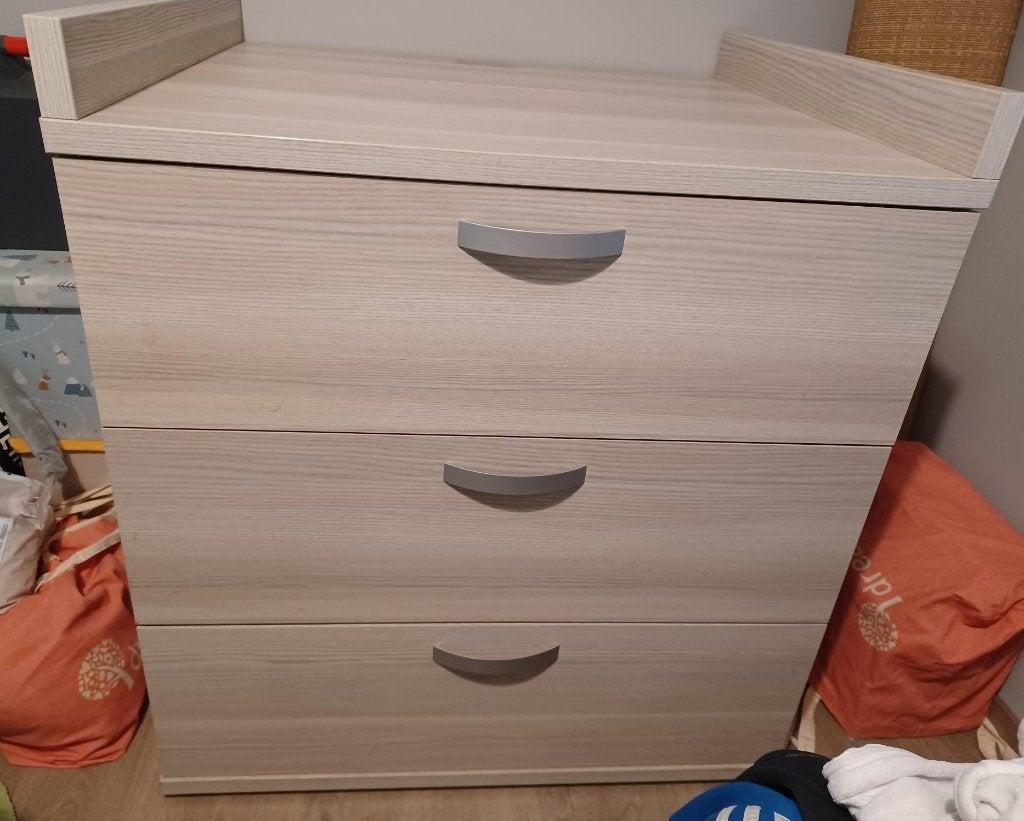 Verzorgingstafel, 90 à 105 cm, Comme neuf, Enlèvement, 75 à 100 cm