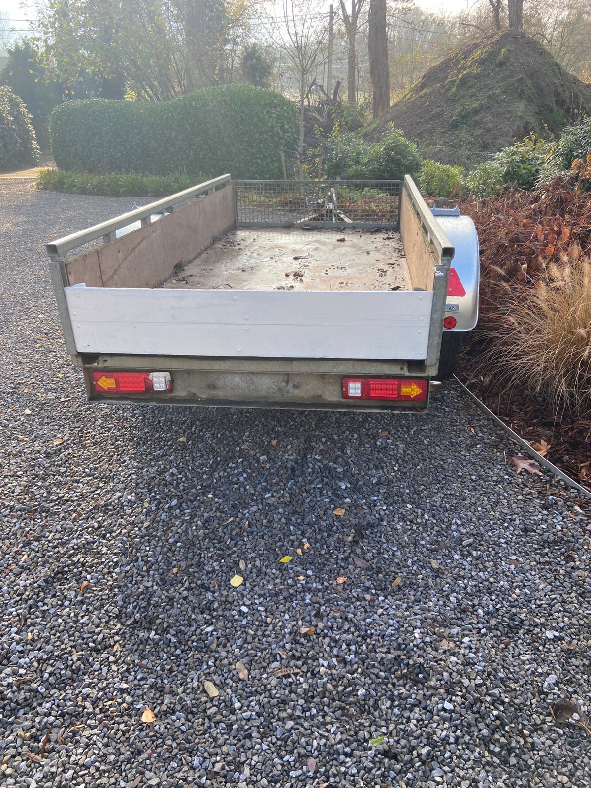 Aanhangwagen, Auto diversen, Aanhangers en Bagagewagens, Ophalen, Gebruikt