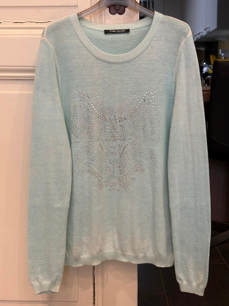Pull bleu de Betty Barclay (B/F 38)., Enlèvement ou Envoi, Comme neuf, Taille 38/40 (M), Bleu