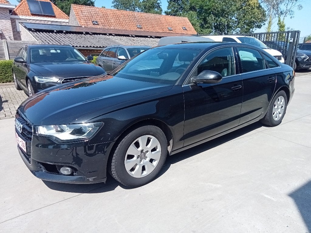 Audi A6 berline 2.0TDi 177pk Automaat, Autos, Cuir, Euro 5, Achat, 4 portes