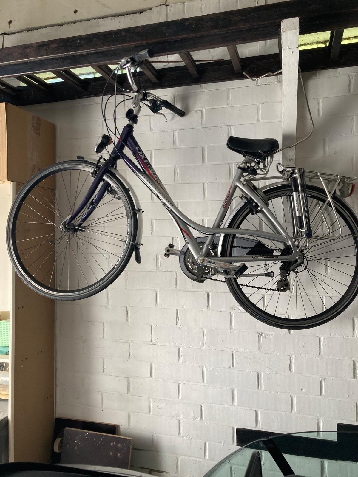Damesfiets Oxford, Fietsen en Brommers, Elektrische fietsen, Ophalen