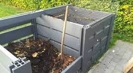 compostbak 2x, Ophalen, Compostbak
