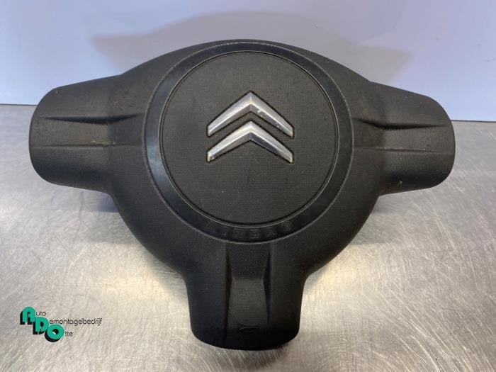 Airbag gauche (volant) d'un Citroen C1 (C1 08-), -, 3 mois de garantie, Utilisé, -