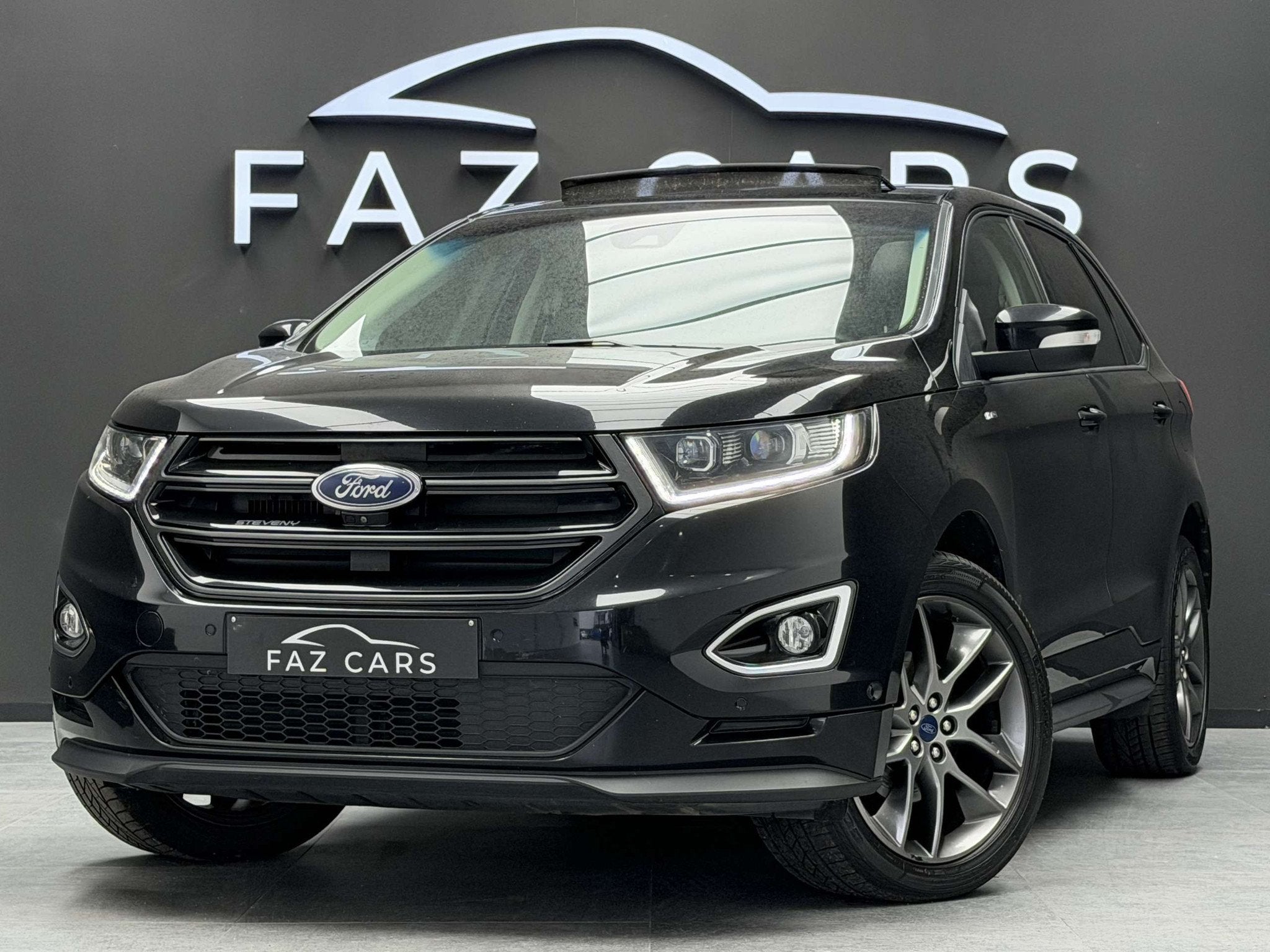 Ford Edge 2.0 TDCi AWD ST-Line *1ER PROP + TVA + FULL OPTION, Autos, Cuir, Achat, Euro 6, Entreprise