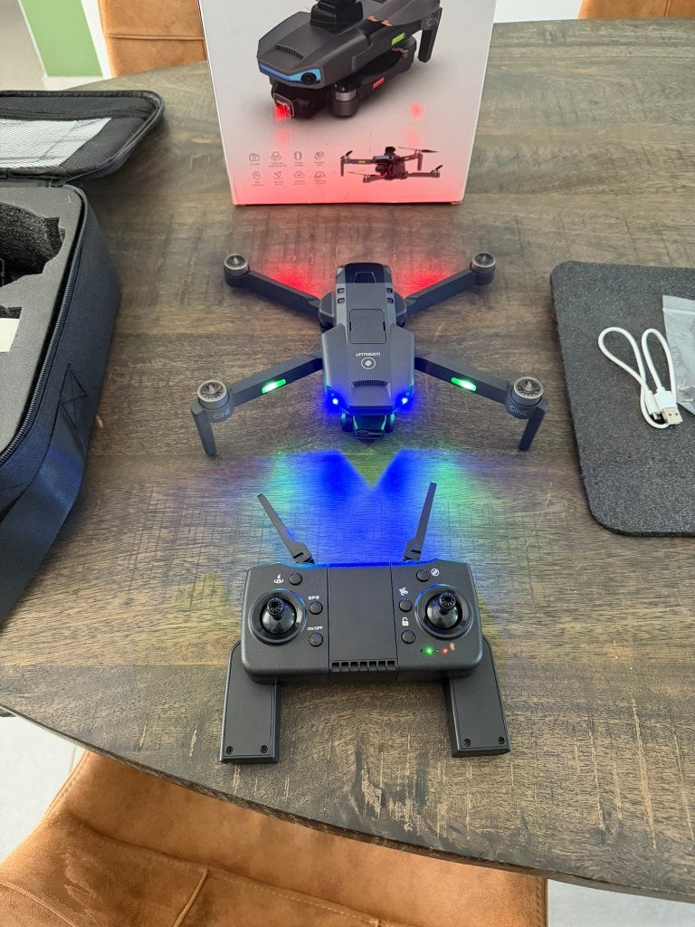 LUXWALLET Aerofly X Hawk drone, Drone avec caméra, 250 à 900 g, Enlèvement ou Envoi, Vue à la première personne (FPV)
