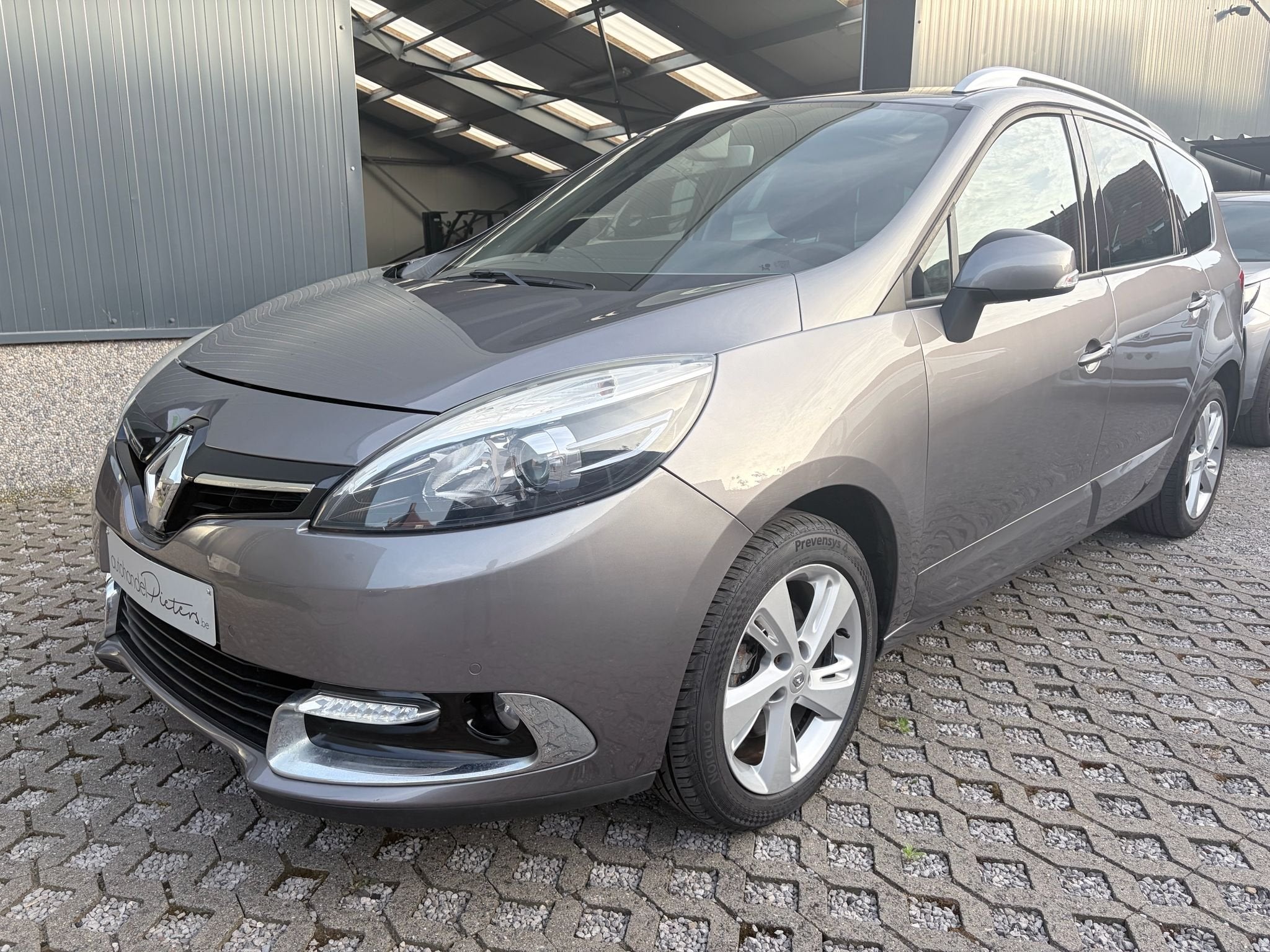 Renault Grand Scenic 1,2 Benzine, Auto's, Voorwielaandrijving, Euro 5, Monovolume, Gebruikt