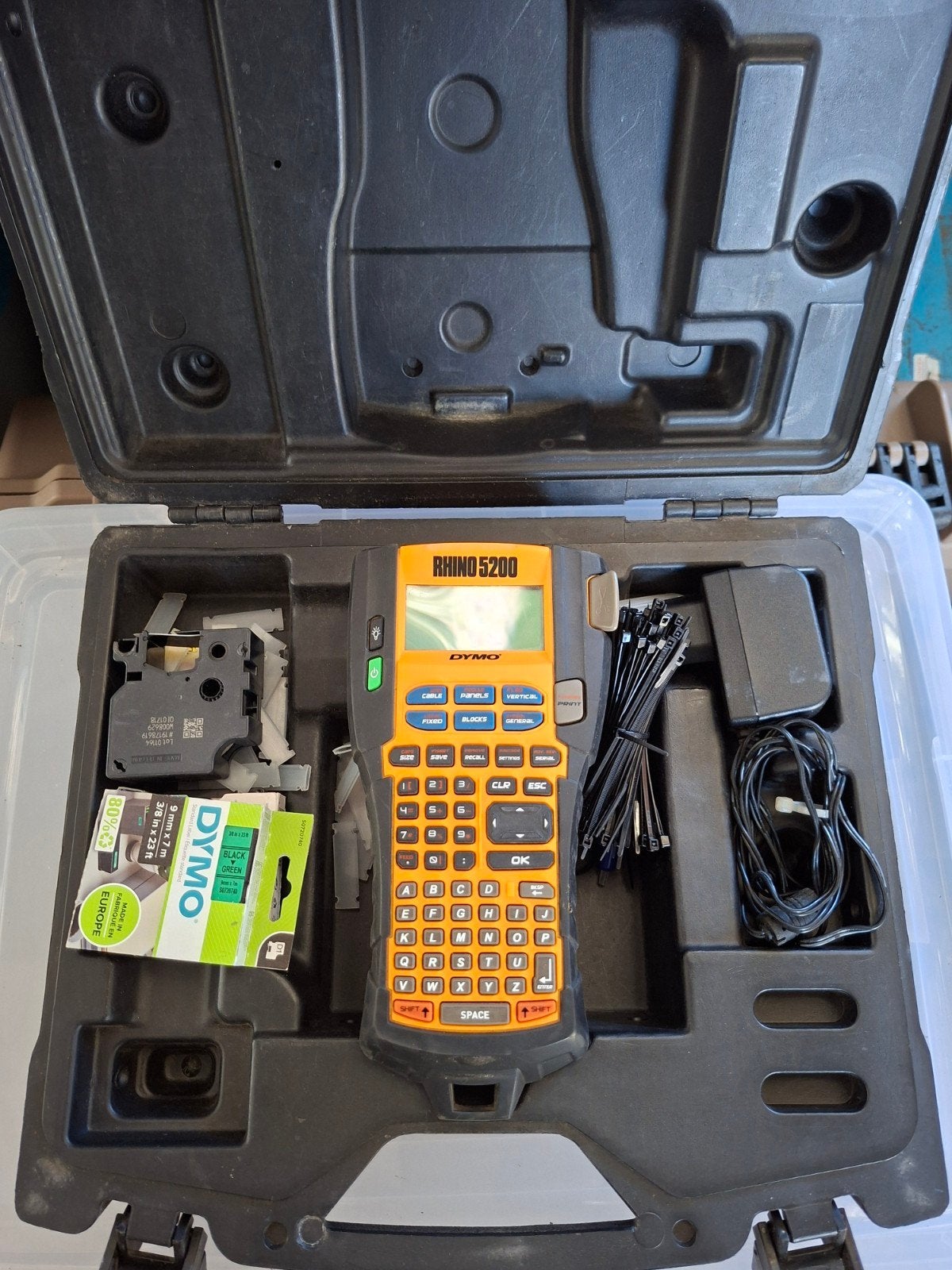 Dymo Rhino 5200, Enlèvement ou Envoi