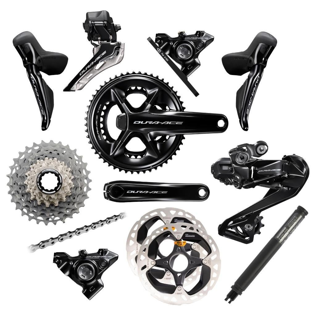 Shimano Dura-Ace Di2 R9200 groepset, Fietsen en Brommers, Crankstel of Pedalen, Nieuw, Ophalen of Verzenden, Racefiets