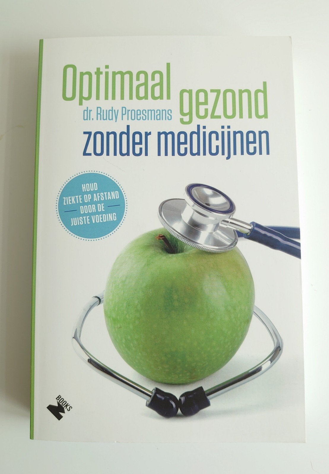 Optimaal gezond zonder medicijnen - Dr. Rudy Proesmans, Boeken, Dr. Rudy Proesmans, Ophalen of Verzenden, Zo goed als nieuw, Gezondheid en Conditie