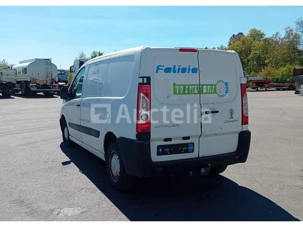 Citroën Jumpy 2.0 Pickup Truck (2009-VIN:VF7XSRHKH9Z001210), Auto's, Citroën, Overige brandstoffen, Bedrijf, Te koop