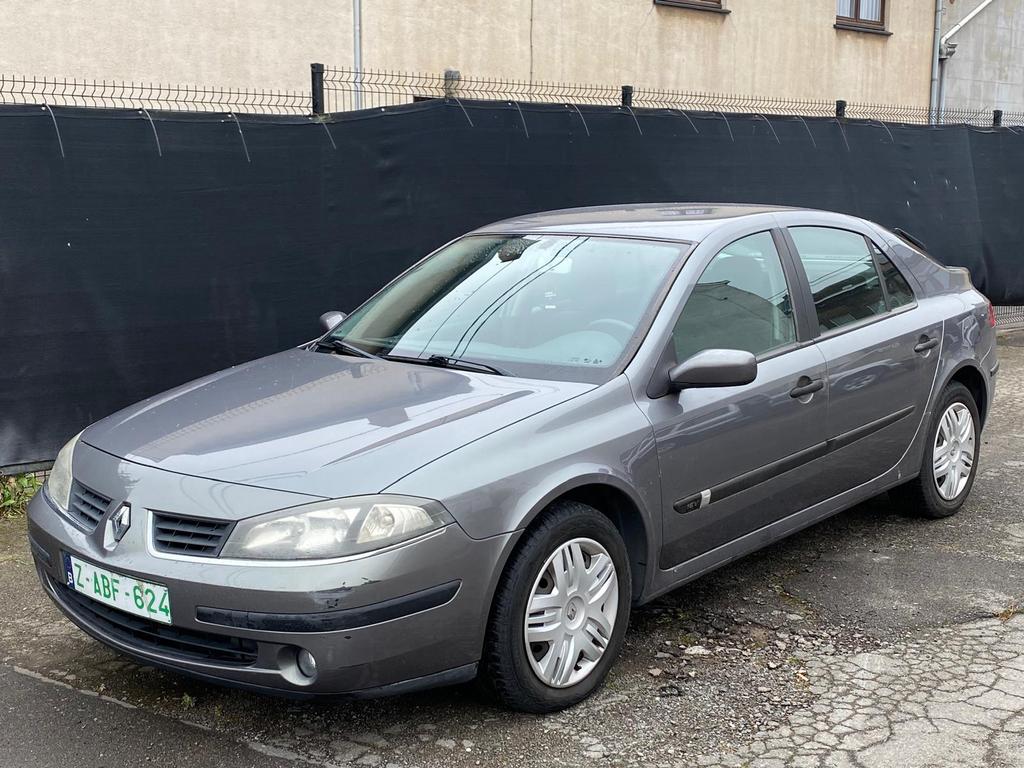 Renault Laguna 1.6i Euro 4 163Km Vendu avec feuille rose, Autos, Renault, Entreprise, Achat, Laguna, ABS, Airbags, Air conditionné