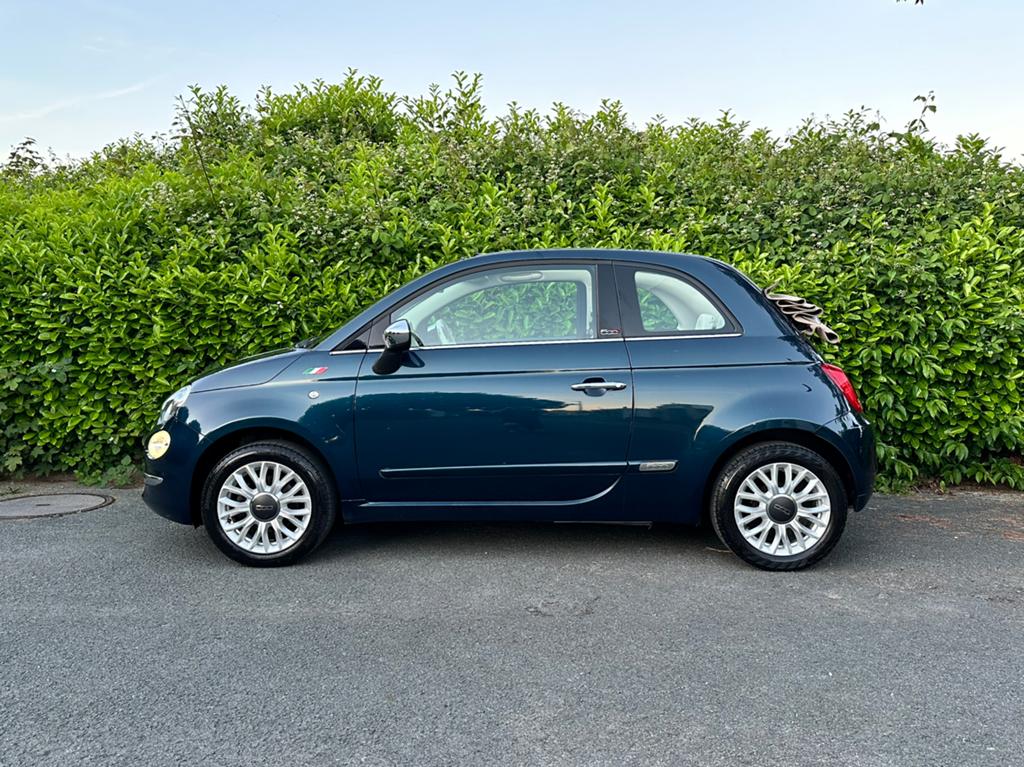 Fiat 500C Cabriolet Automatique 1.2 Essence 2017 €6b Airco G, Achat, Entreprise, Cabriolet, Carnet d'entretien