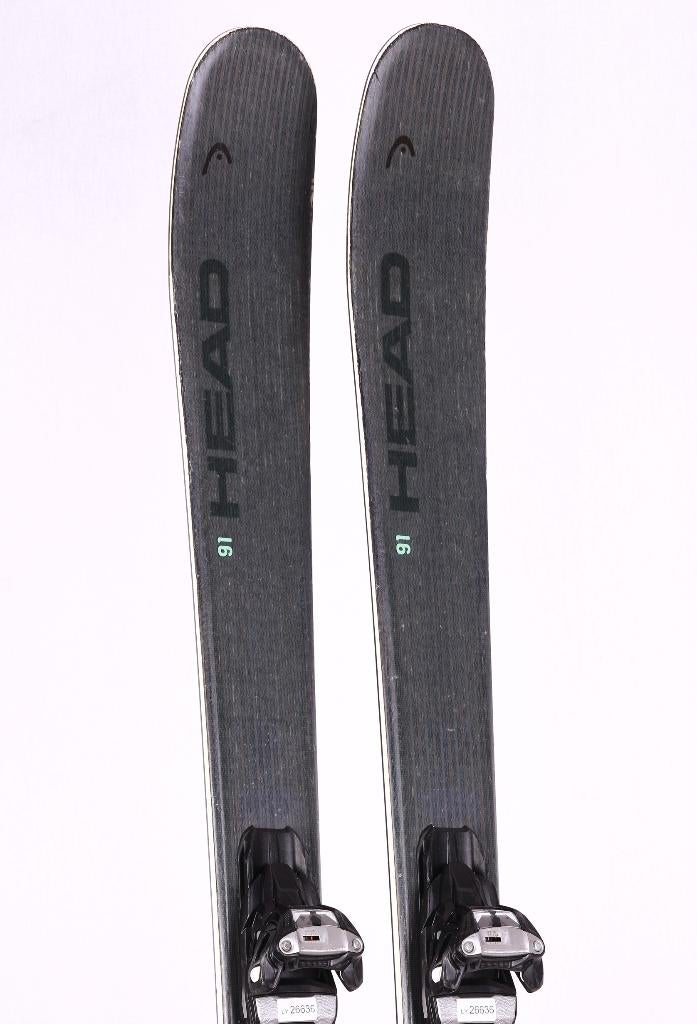 156 dames ski's HEAD KORE 91 W 2022, Gebruikt, Ophalen of Verzenden, Carve, Head