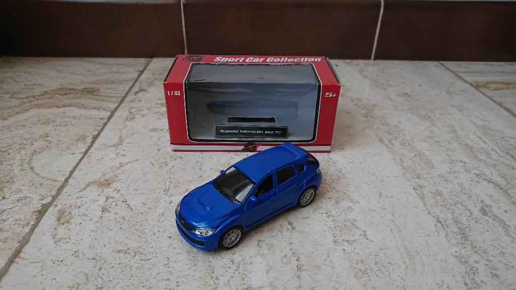 1/43 Subaru Impreza WRX STI (GRB) Miniature, Enlèvement ou Envoi, Neuf, Voiture, Autres marques