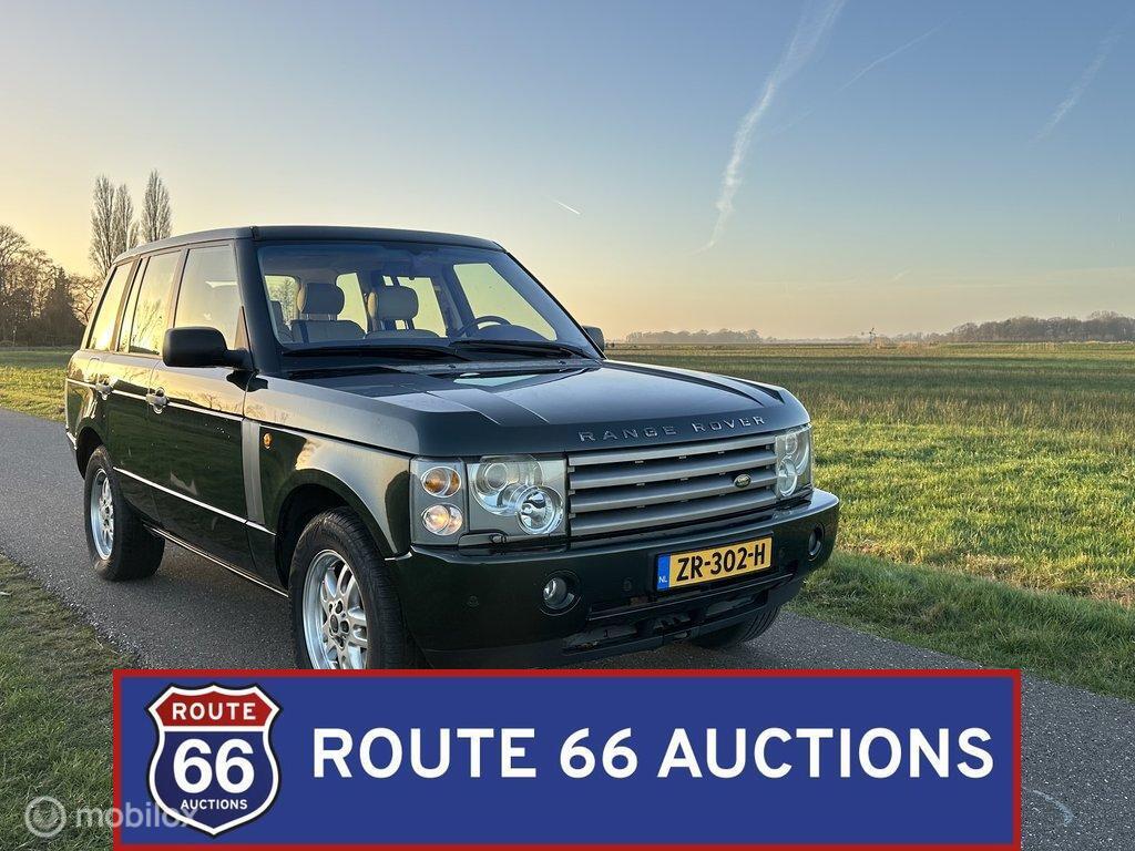 Land Rover Range Rover 4.4 V8 | 2004 | Route 66 Auctions, Gebruikt, Zwart, Bedrijf, Handgeschakeld