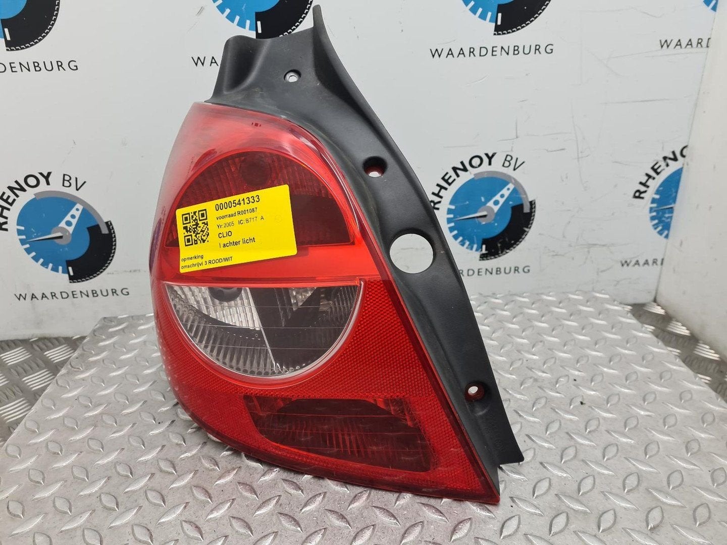RENAULT CLIO ACHTERLICHT L 2005, Ophalen of Verzenden, Gebruikt, ARN erkend