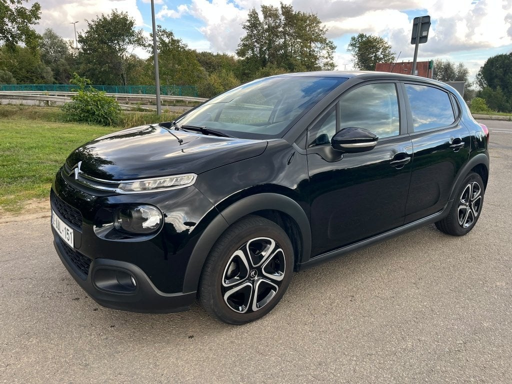 Citroën C3 1.2 Origins EAT6S, Auto's, 1199 cc, Zwart, 5 zetels, 5 deurs