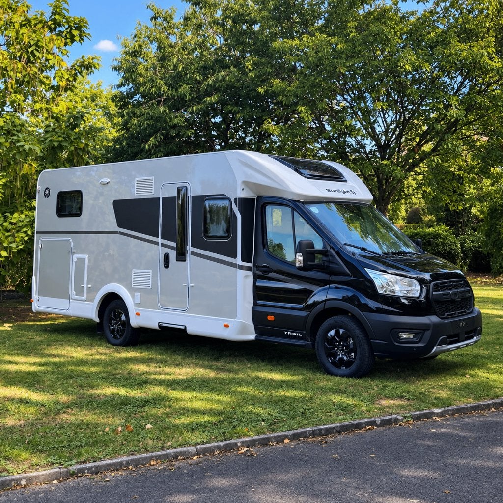 Sunlight T7433S UNLTD 2027- BJMTech Loisirs, Caravanes & Camping, Sunlight, Entreprise, Ford, Diesel