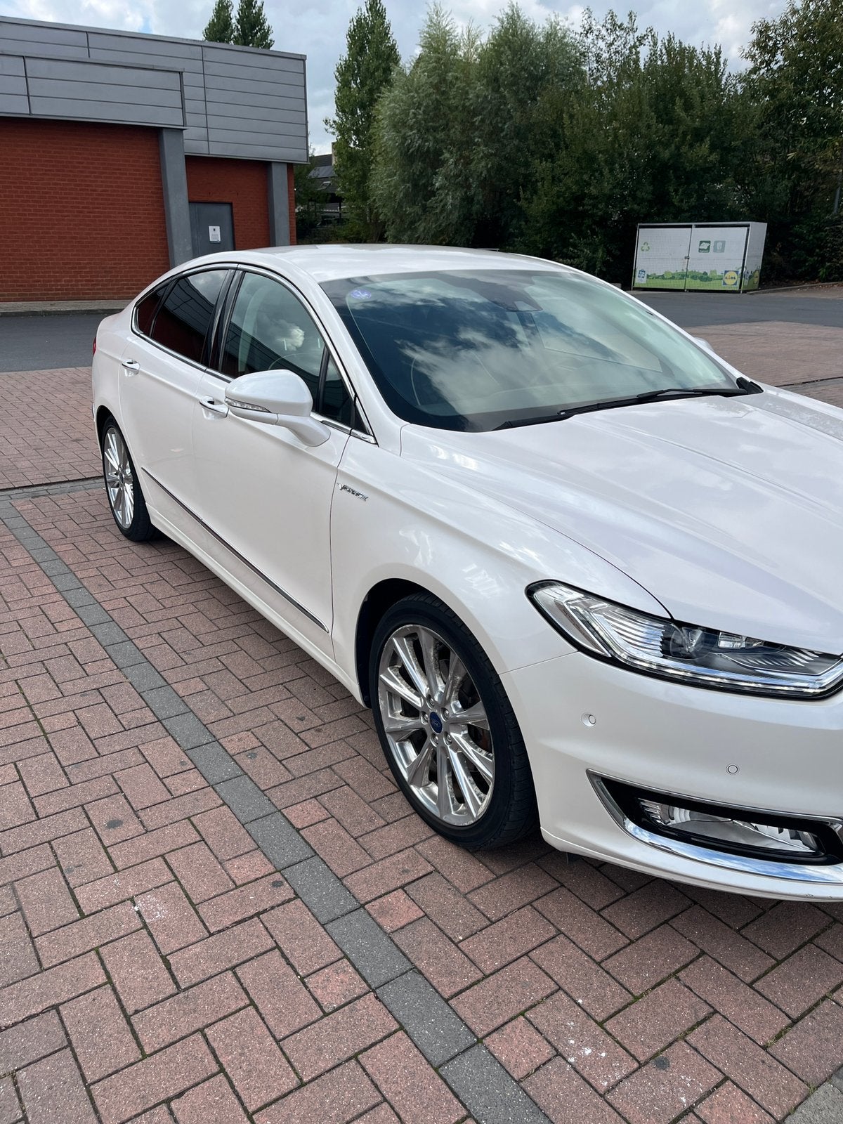 Te koop Ford Mondeo Vignale, Autos, Cuir, 208 kW, Mondeo, Carnet d'entretien