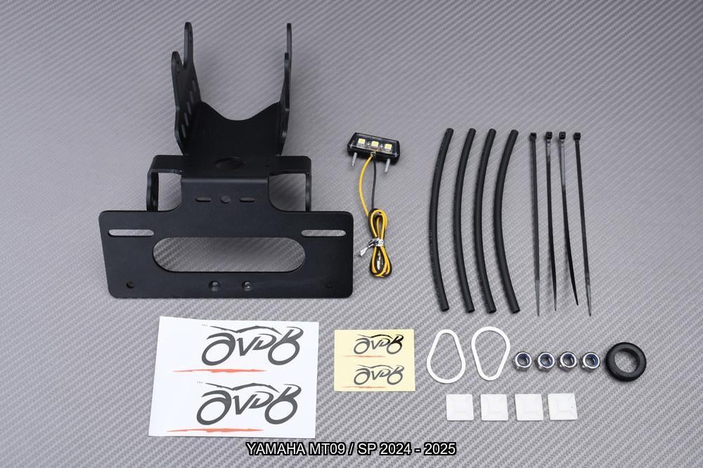 Support de plaque Court AVDB YAMAHA MT09 / SP 2024 - 2025, Motos, Accessoires | Autre, Neuf, Enlèvement ou Envoi