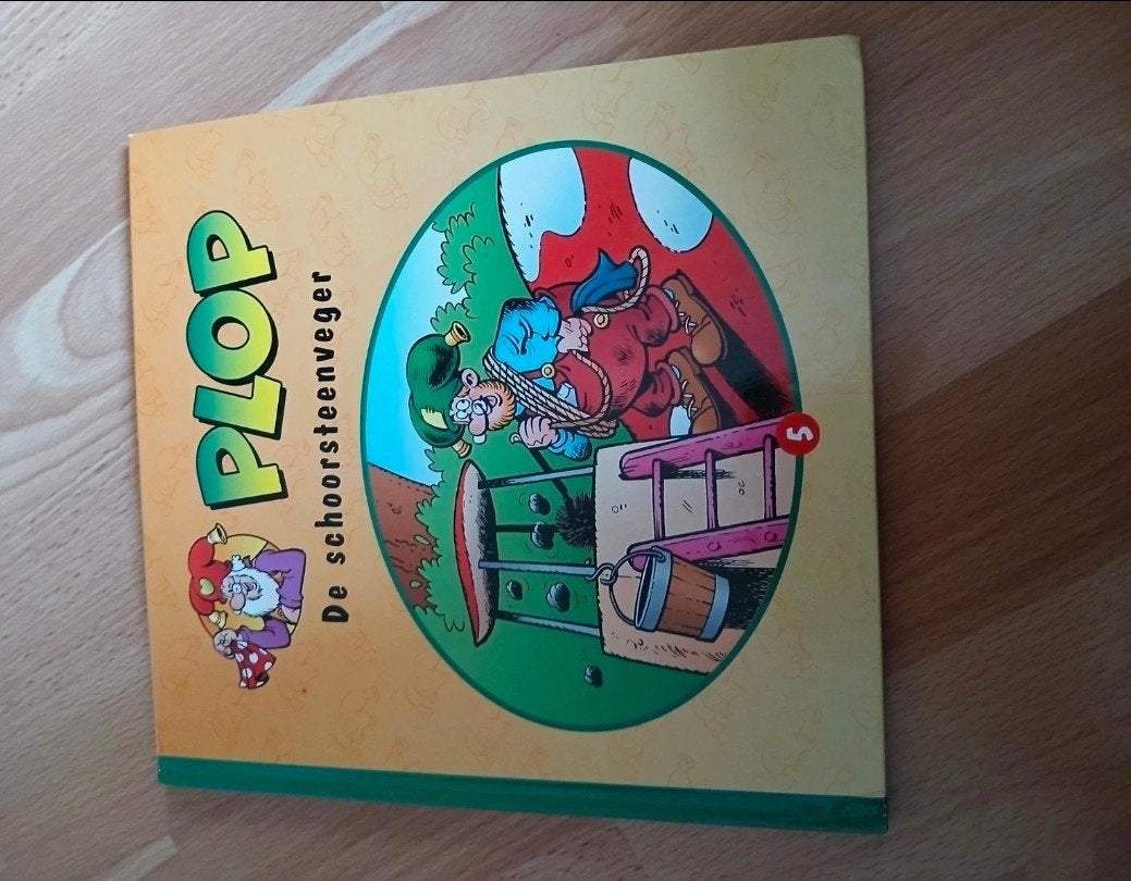 Kabouter Plop: De Schoorsteenveger - Zo goed als nieuw, Ophalen of Verzenden, Zo goed als nieuw, Studio 100, 3 tot 4 jaar