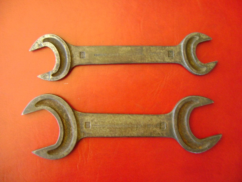 Luftwaffe Schraubenschlüssel Henschel Flugmotorenbau., Ophalen of Verzenden, Luchtmacht, Overige typen