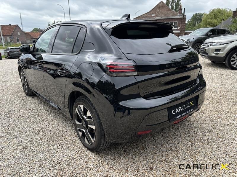 Peugeot 208 Allure 100PK man.6 *CAM360*Carplay*Navi*DAB*, Euro 6, 1199 cc, Zwart, Bedrijf