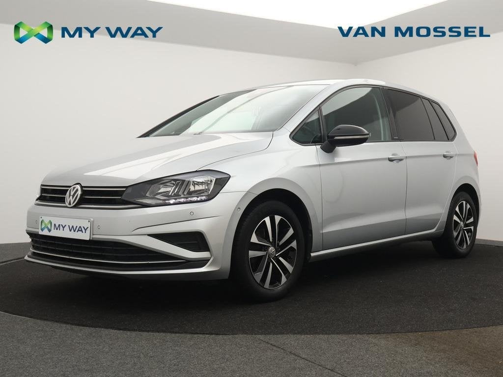 Volkswagen Golf Sportsvan Golf Sportsvan 1.0 TSI BMT Comfort, Auto's, Monovolume, Handgeschakeld, 133 g/km, Zilver of Grijs